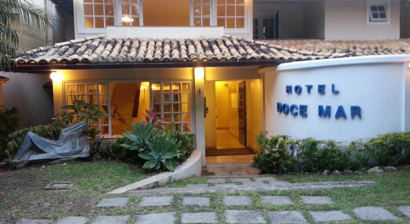 Hotel Doce Mar Búzios Exterior foto