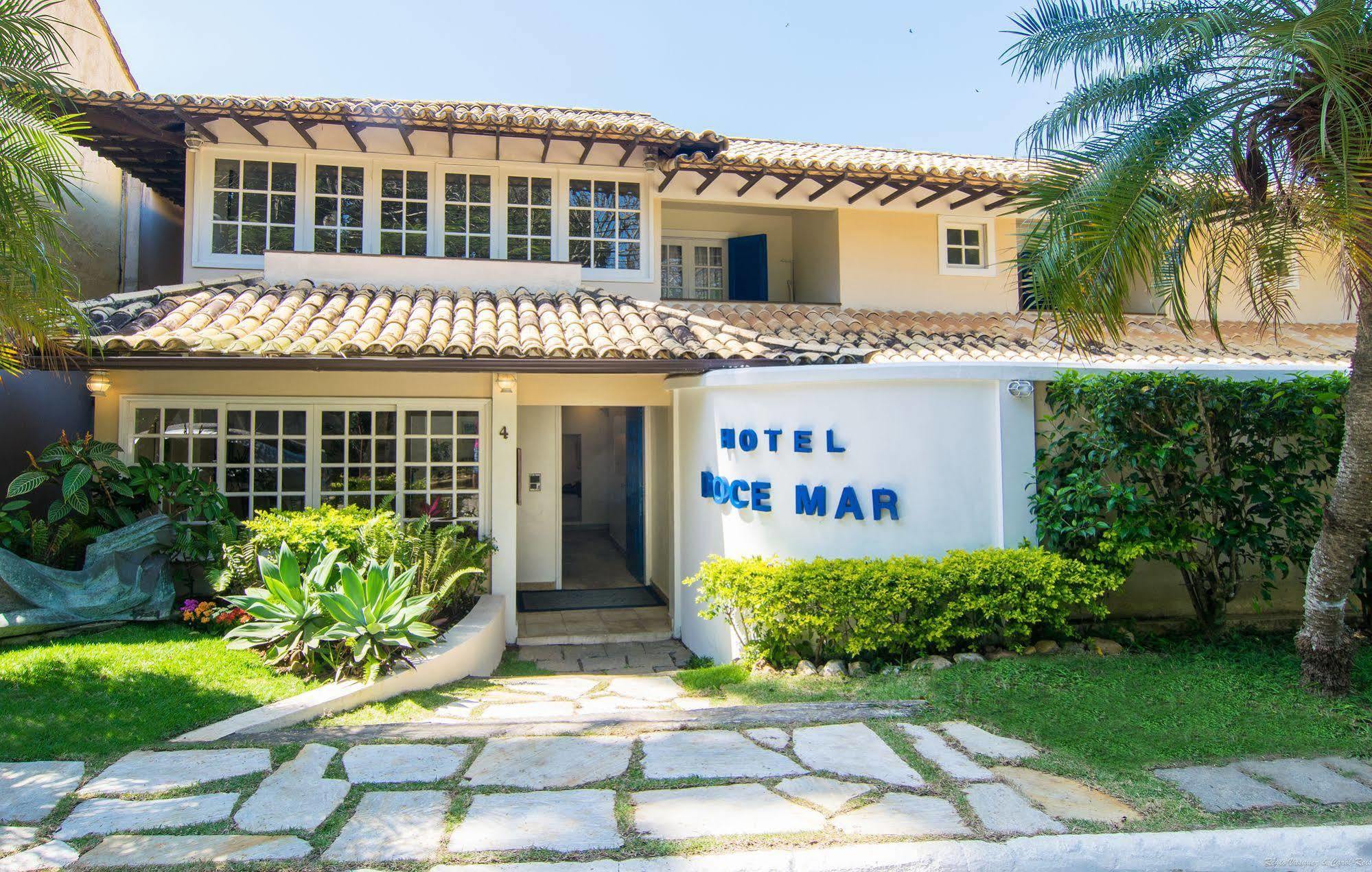 Hotel Doce Mar Búzios Exterior foto